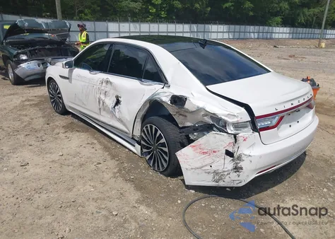 2018 Lincoln Continental Black Label from USA, damaged, VIN 1LN6L9AP8J5610164